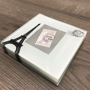 From Paris With Love Coaster Set